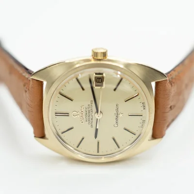 Omega Constellation 18k 168.017