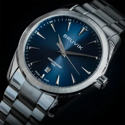 AMBASSSAD�R TRAVEL BLUE