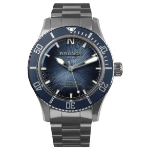 Svalbard arctic fjords stream dial arctic blue - 2024SVB41AFSDBLU