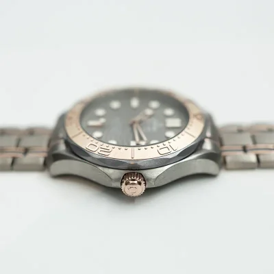 Omega Seamaster 300 Diver Titanium Sedna Gold - 2020