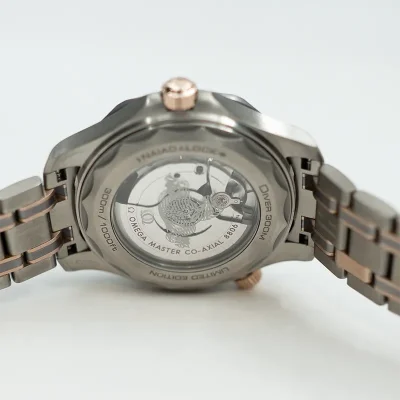 Omega Seamaster 300 Diver Titanium Sedna Gold - 2020
