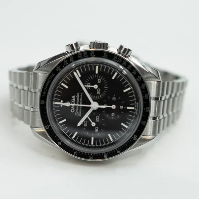 Omega Speedmaster Sapphire Sandwich - 2021