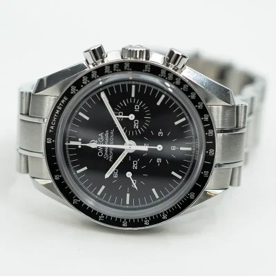 Omega Speedmaster Sapphire Sandwich - 2019