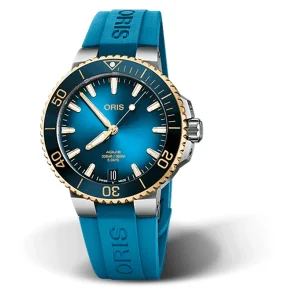 Oris Aquis Bl� 42 mm Herre 40077696355RS