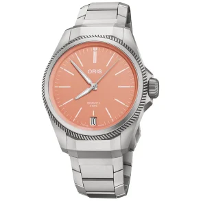 Oris Big Crown ProPilot 40077787158MB Herreklokke Rosa 39 mm