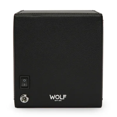 WOLF1834 CUB WINDER W/ COVER - BLACK