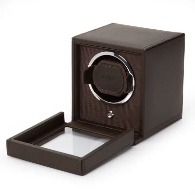 WOLF1834 CUB WINDER W/ COVER - BROWN