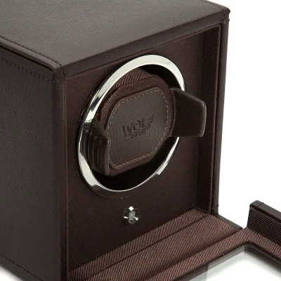 WOLF1834 CUB WINDER W/ COVER - BROWN