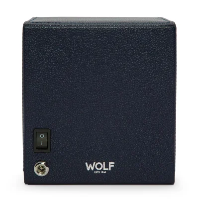 WOLF1834 CUB WINDER W/ COVER - NAVY