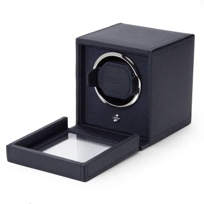 WOLF1834 CUB WINDER W/ COVER - NAVY