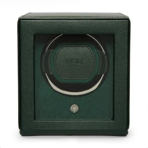 WOLF1834 CUB WINDER W/ COVER - GREEN