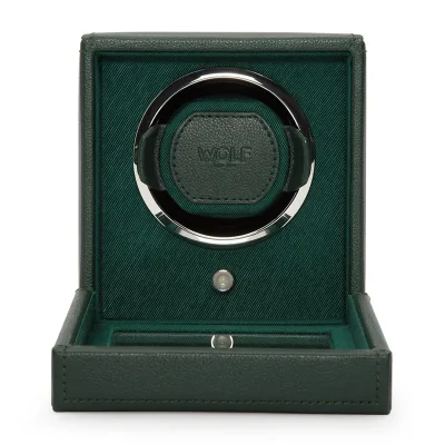 WOLF1834 CUB WINDER W/ COVER - GREEN