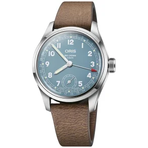 Oris Big Crown herreklokke 47377864065LS bl� 38 mm