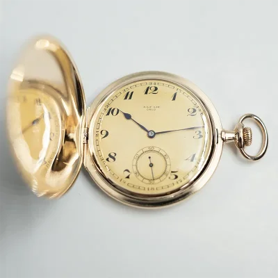 Alf Lie X Patek Philippe - 18K - Lommeur