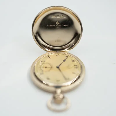 Alf Lie X Patek Philippe - 18K - Lommeur