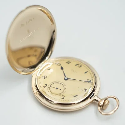 Alf Lie X Patek Philippe - 18K - Lommeur
