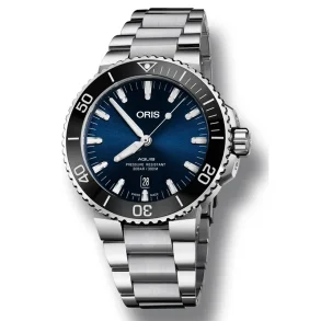 Oris Aquis Date Blue