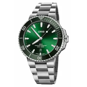 Oris Aquis Herre Gr�nn 44 mm 73377894157MB