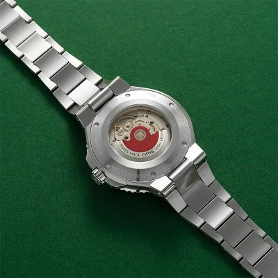 Oris Aquis Herre Gr�nn 44 mm 73377894157MB
