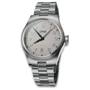 Oris Propilot 73378054163MB Herreklokke Gr� 41 mm