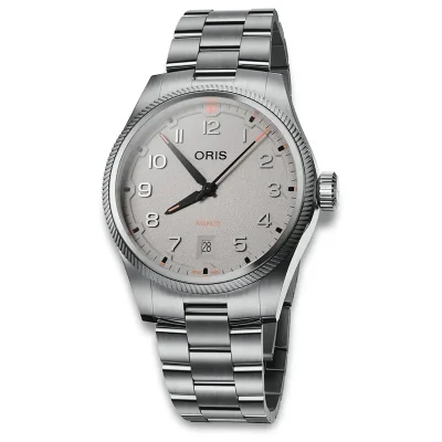Oris Propilot 73378054163MB Herreklokke Gr� 41 mm