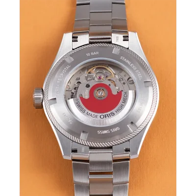 Oris Propilot 73378054163MB Herreklokke Gr� 41 mm
