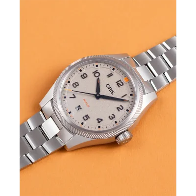 Oris Propilot 73378054163MB Herreklokke Gr� 41 mm