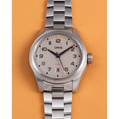 Oris Propilot 73378054163MB Herreklokke Gr� 41 mm