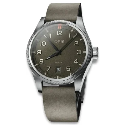 Oris Propilot Herre Gr�nn 41 mm 73378054167LS