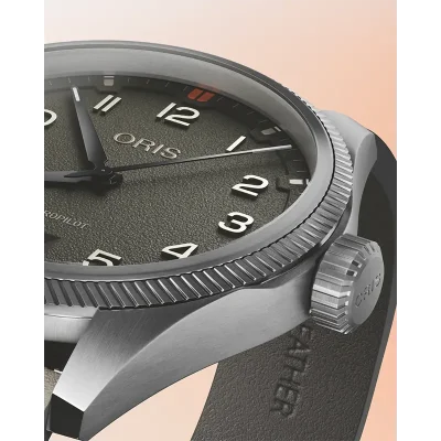 Oris Propilot Herre Gr�nn 41 mm 73378054167LS