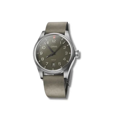 Oris Propilot Herre Gr�nn 41 mm 73378054167LS