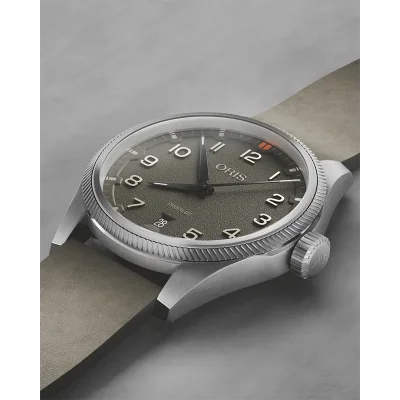 Oris Propilot Herre Gr�nn 41 mm 73378054167LS