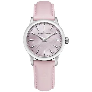 Maurice Lacroix 751006-SS001-560-6 dameur med perlemor og safirglass