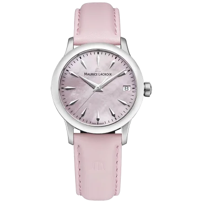 Maurice Lacroix 751006-SS001-560-6 dameur med perlemor og safirglass