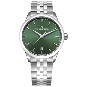 Maurice Lacroix 751007-SS002-630-1 gr�nn safirglass 39 mm