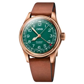 Oris 75477413167LS Big Crown Herreklokke Gr�nn 40 mm