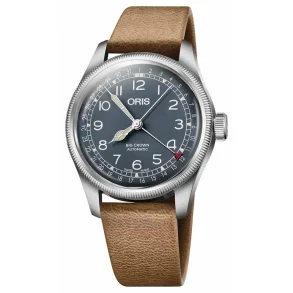Oris Big Crown Herreklokke Bl� 40 mm 75477854065LS