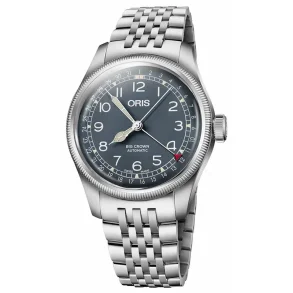 Oris 75477854065MB Big Crown herreklokke bl� 40 mm