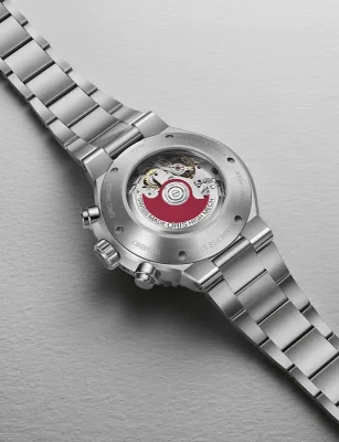 Oris Aquis Herre 44 mm Bl� Mekanisk Automatisk 77177934155MB