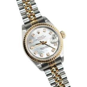 Rolex Datejust 79173 (s�lv) - 2003