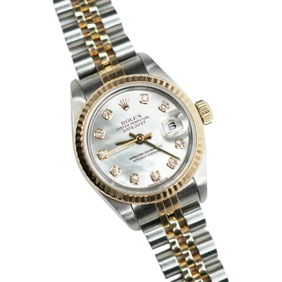 Rolex Datejust 79173 (s�lv) - 2003