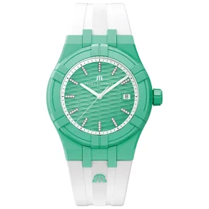 Maurice Lacroix AI2008-CCCC1-3A0-0 gr�nn quartzklokke 40 mm