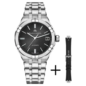 MAURICE LACROIX AIKON + STRAP AI6007-SS00F-330-A