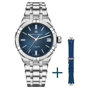 MAURICE LACROIX AIKON + STRAP AI6007-SS00F-430-C