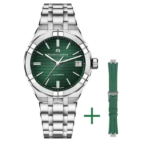 MAURICE LACROIX AIKON + STRAP AI6007-SS00F-630-D