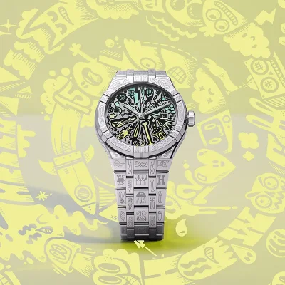 MAURICE LACROIX AIKON AI6008-SS009-090-1