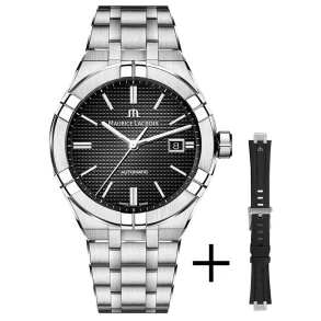 MAURICE LACROIX AIKON + STRAP AI6008-SS00F-330-A