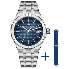MAURICE LACROIX AIKON + STRAP AI6008-SS00F-430-C