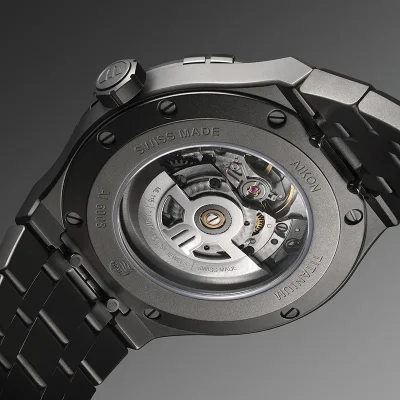 MAURICE LACROIX AI6008-TT032-430-1