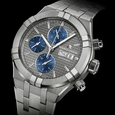 MAURICE LACROIX AIKON   AI6038-TT032-330-1